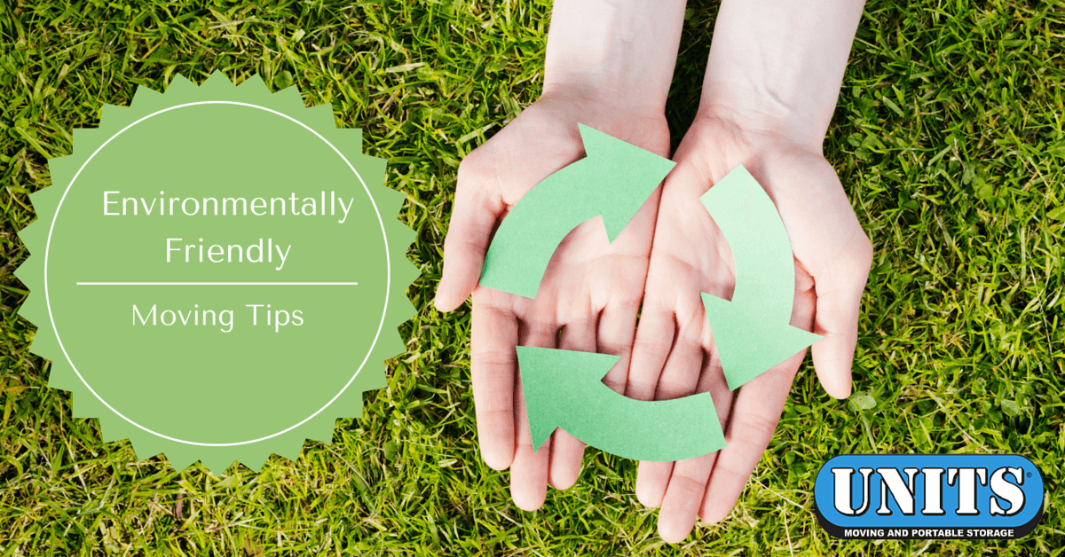 Environmentally-Friendly Moving Tips